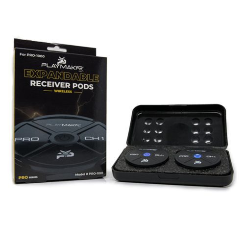 PlayMakar PRO Expandable Receiver Pods 4