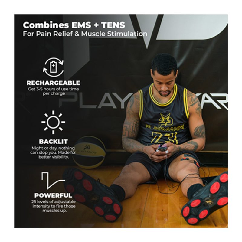 PlayMakar SPORT Electrical Muscle Stimulator 3