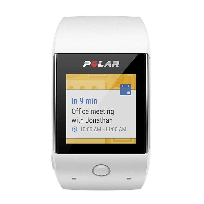 Polar M600 activity trackker white 3