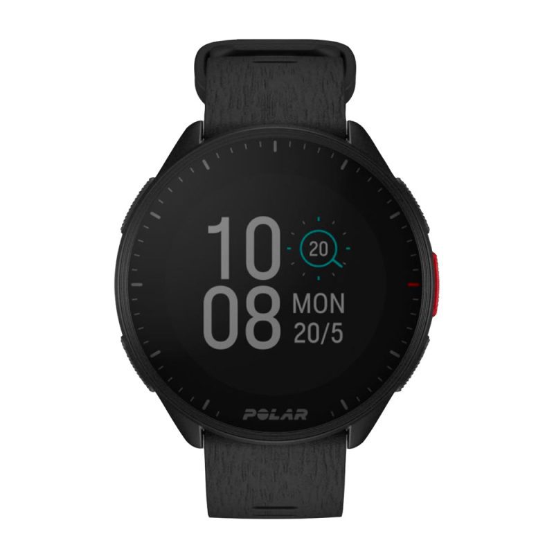 Polar Pacer Night Black 1