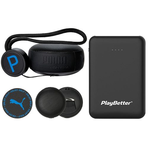 Puma PopTop Mini Bluetooth Speaker Black Power Bundle 3