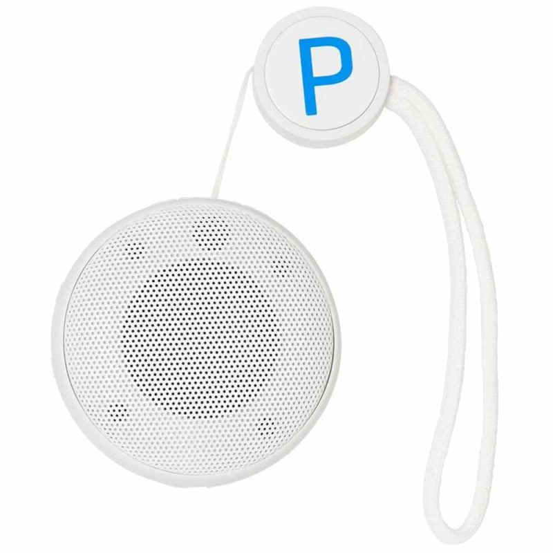 Puma PopTop Mini Bluetooth Speaker White 2