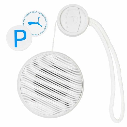 Puma PopTop Mini Bluetooth Speaker White 3