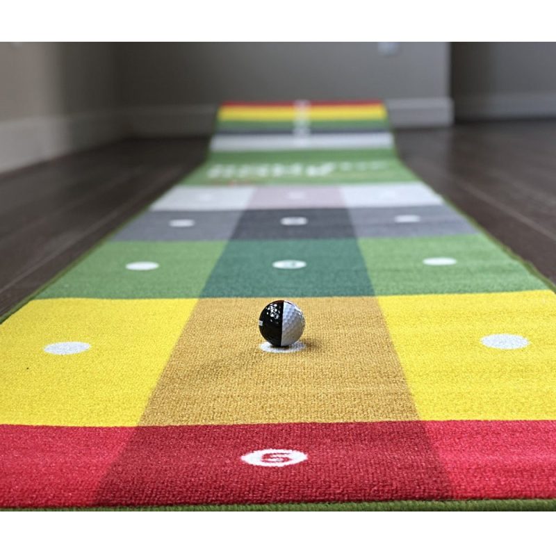 Roll the Rock Putting Challenge Mat 1