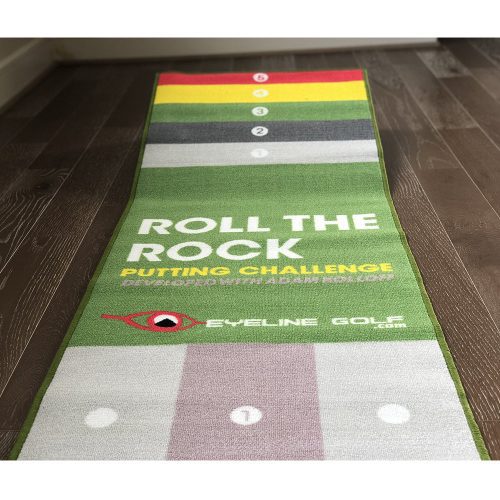 Roll the Rock Putting Challenge Mat 4