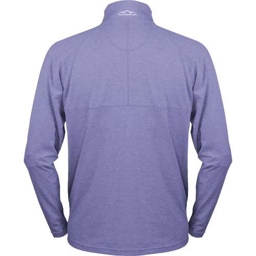 SECOND LAYER MENS LAVENDER HTHER BACK