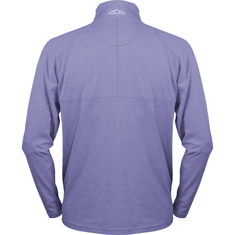 SECOND LAYER MENS LAVENDER HTHER BACK