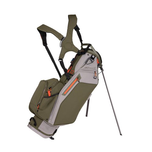 SM Weathermax Stand Bag Gray Moss Inferno