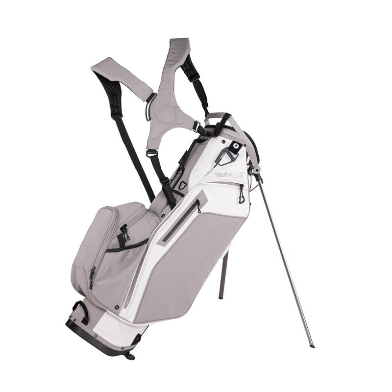 SM Weathermax Stand Bag Mist Gray