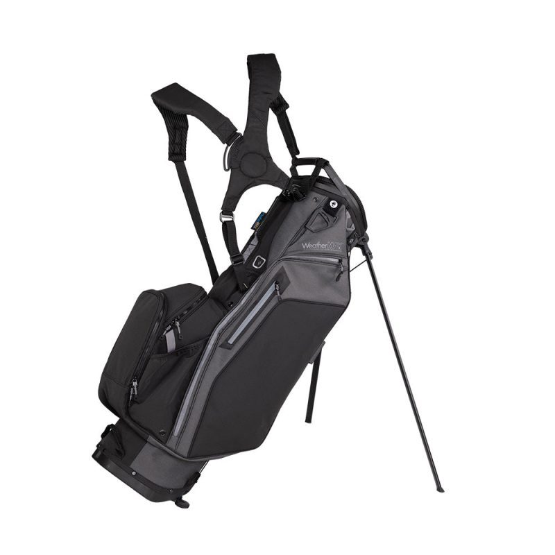 SM Weathermax Stand Bag Slate Black