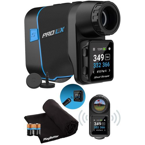 Shot Scope PROLX Blue 2Bundle