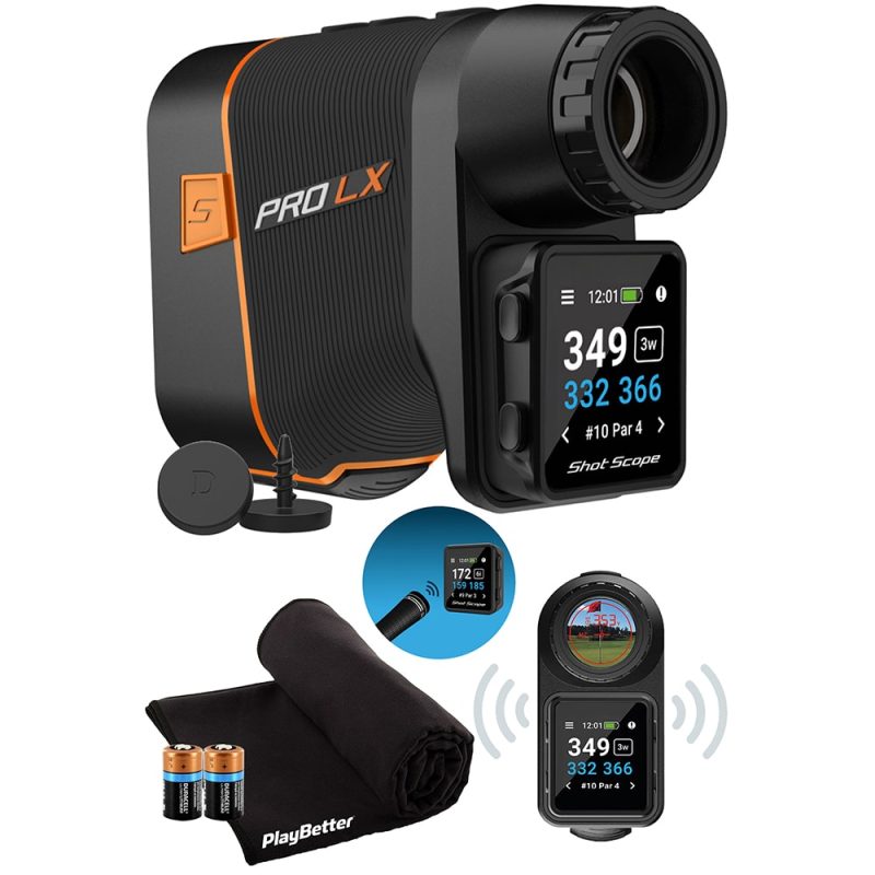 Shot Scope PROLX Orange 2Bundle