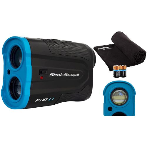 Shot Scope Pro L1 Blue Bundle