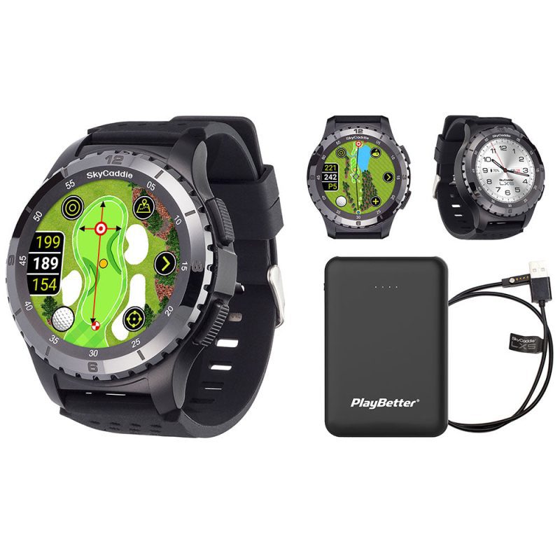 SkyCaddie LX5C Power Bundle