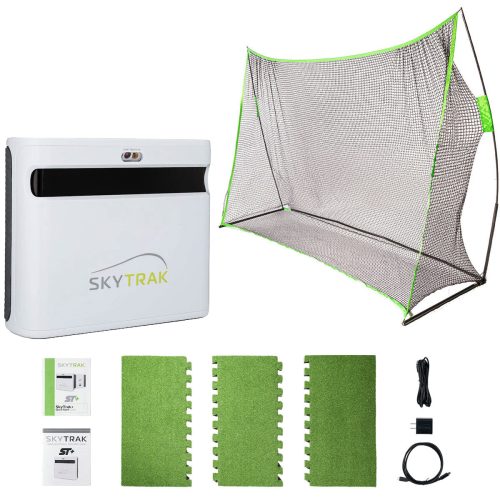 SkyTrak Portable Hitting Net Golf Studio Package