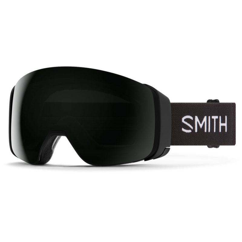 Smith Optics 4D Mag Snow Goggles Black Sun Black 1