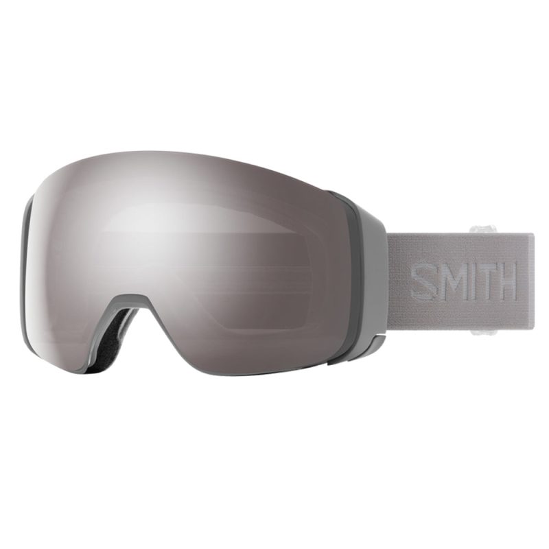 Smith Optics 4D Mag Snow Goggles Cloudgrey Platinum 1