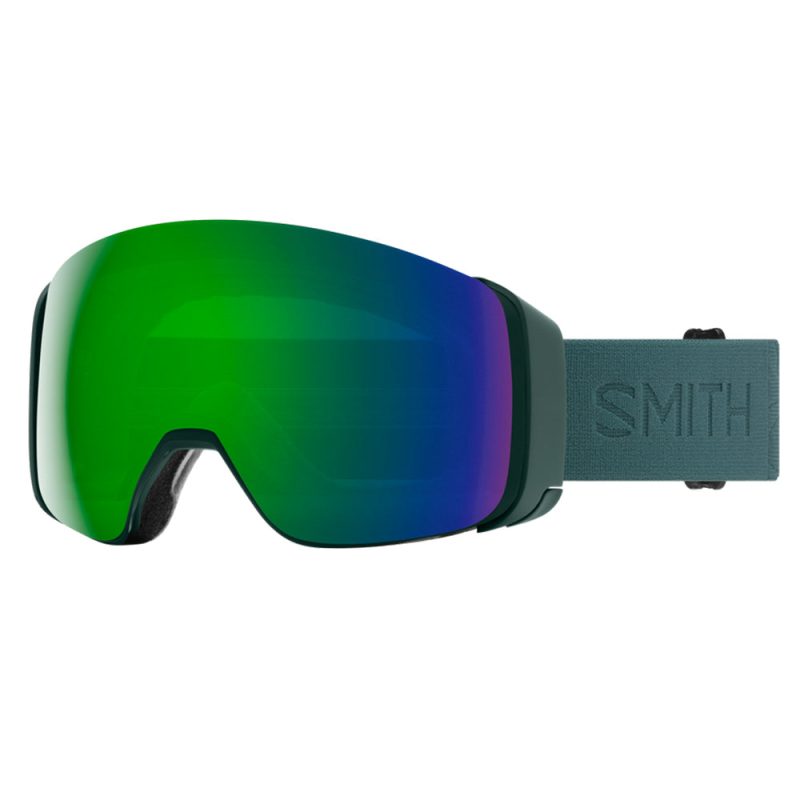 Smith Optics 4D Mag Snow Goggles Spruce Green Mirror 1