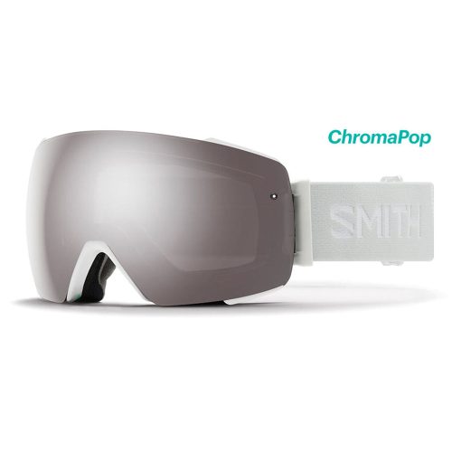 Smith Optics IO Mag Snow Goggles White Vapor Sun 1