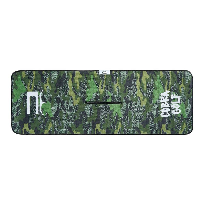 Snake Camo Golf Towel 2