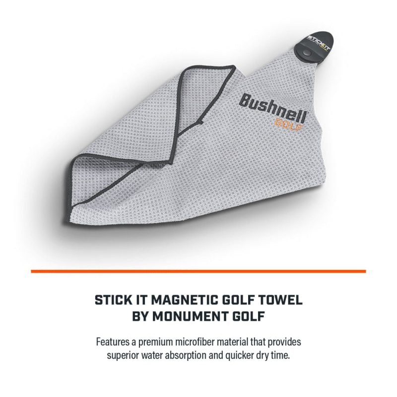 Stick It Magnetic Golf Towel 2