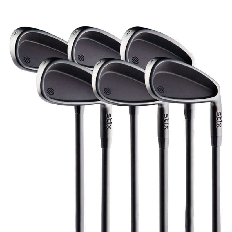 Stix Golf Iron Set 5 PW Black 1