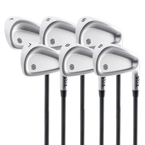 Stix Golf Iron Set 5 PW SIlver 1