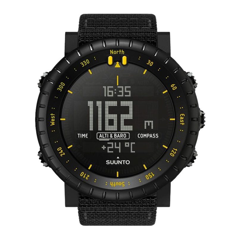 Suunto Core Black Yellow 1