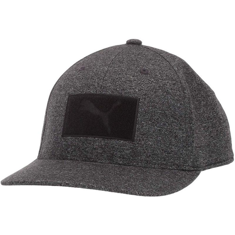 Utility Patch 110 Snapback Golf Cap Black