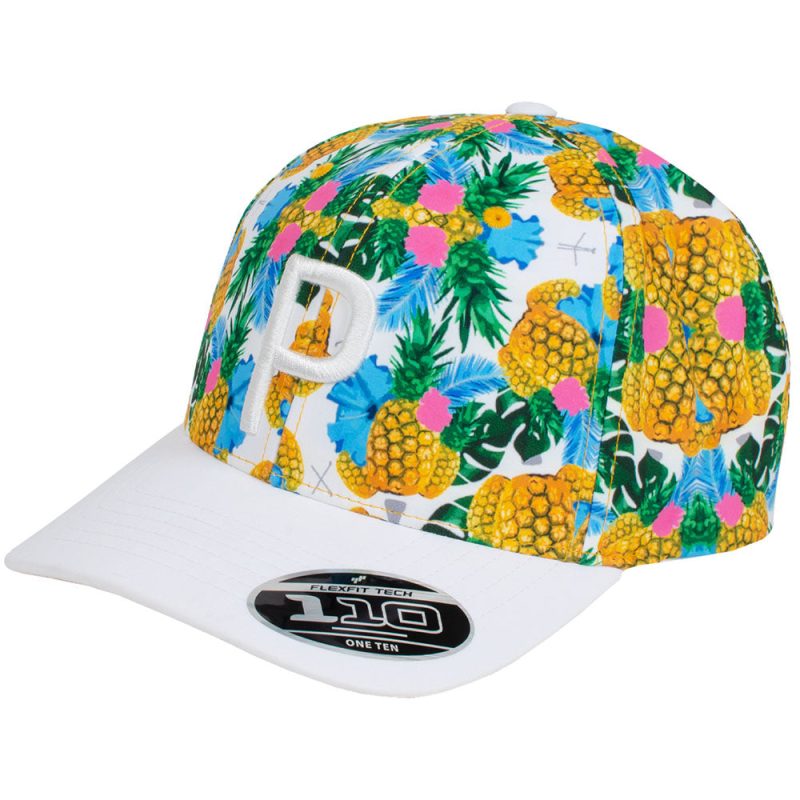 Utility Patch 110 Snapback Golf Cap Pineapple