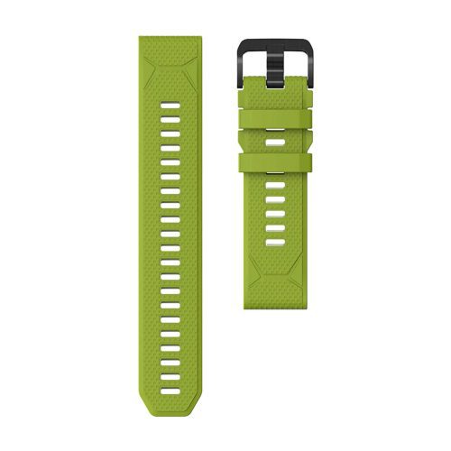 VERTIXLimeGreenSiliconeBand