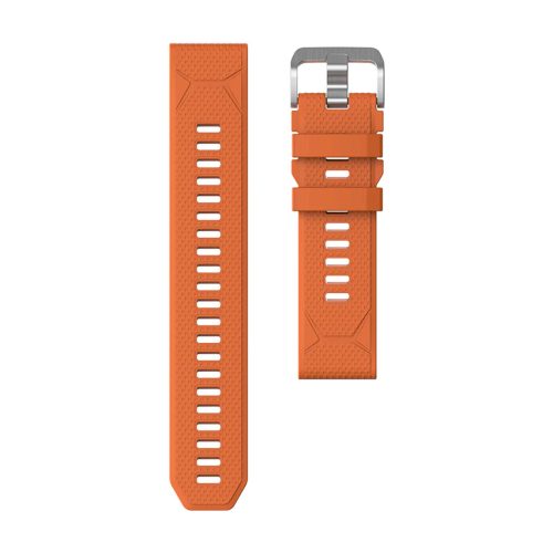 VERTIXOrangeSiliconeBand