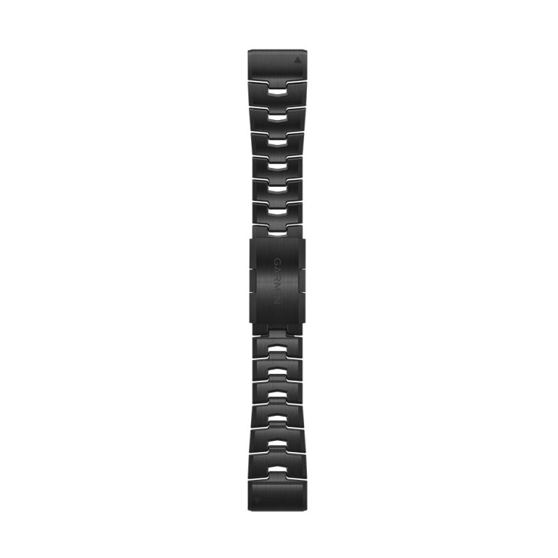 VentedTitaniumBraceletwithCarbonGrayDLCCoating