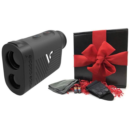 Voice Caddie L4 Golf Laser Rangefinder giftbox bundle