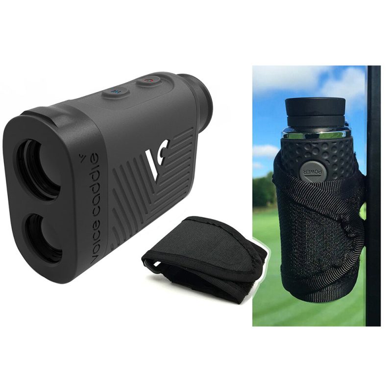 Voice Caddie L4 Golf Laser Rangefinder mount bundle