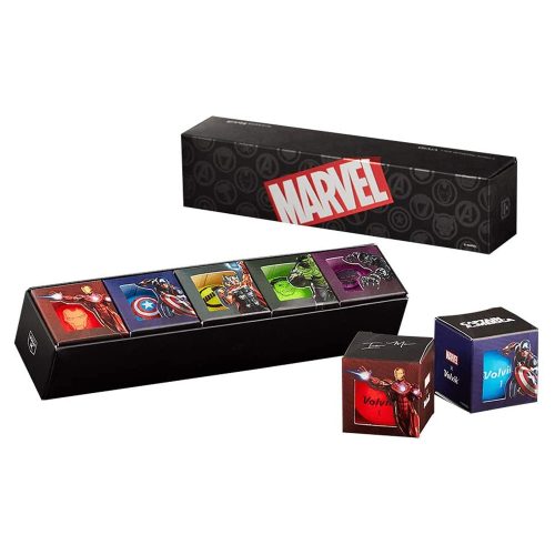 Volvik Marvel 5 Ball Pack 1