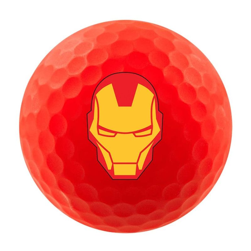 Volvik Marvel 5 Ball Pack 2