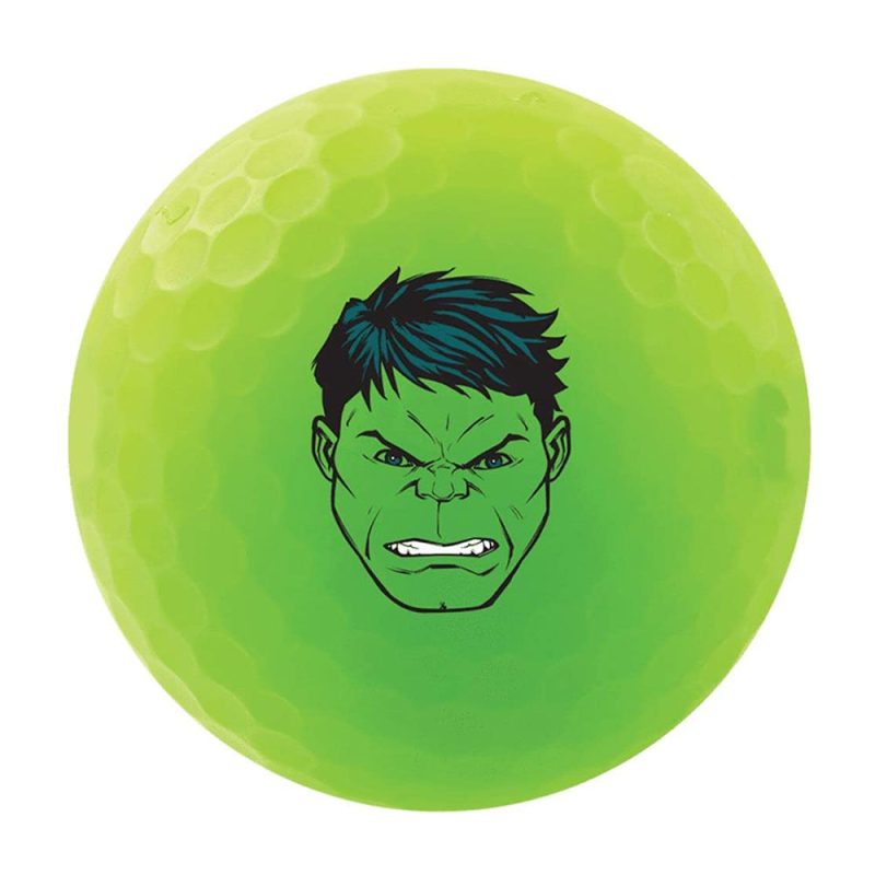 Volvik Marvel 5 Ball Pack 3