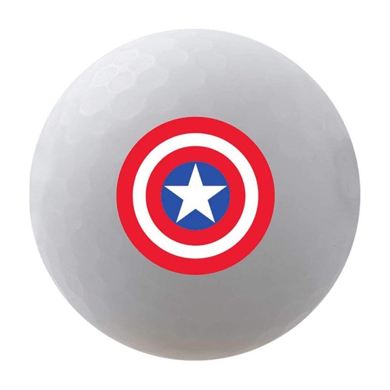 Volvik Marvel 5 Ball Pack 4