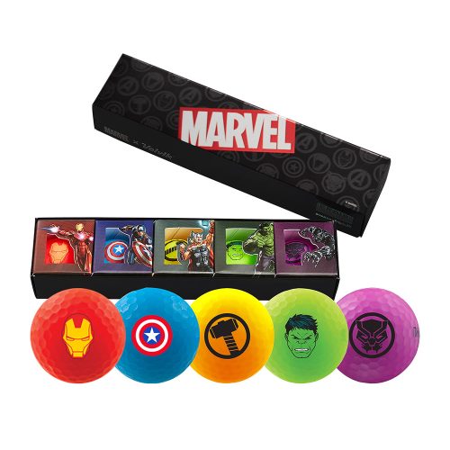 Volvik Marvel 5 Ball Pack 7