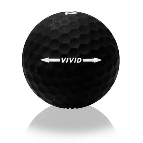 Volvik Vivid Matte Black Golf Balls 4