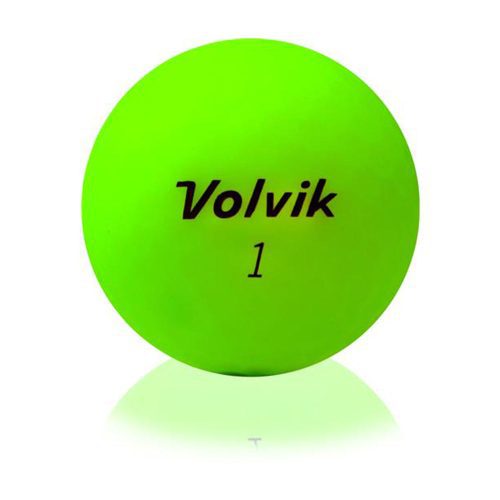 Volvik Vivid Matte Green Golf Balls 3