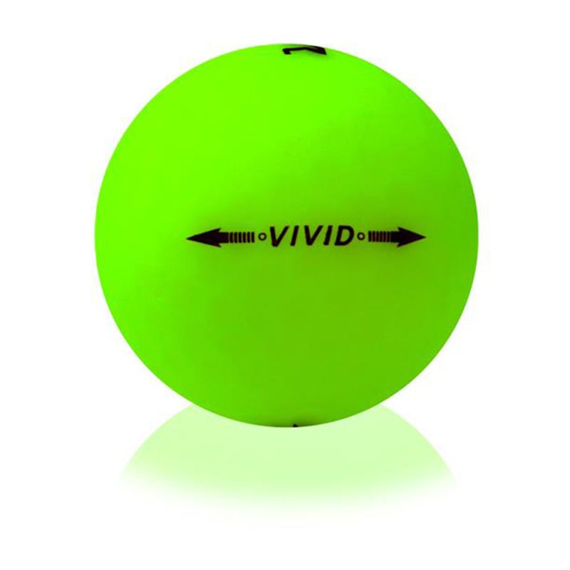 Volvik Vivid Matte Green Golf Balls 4