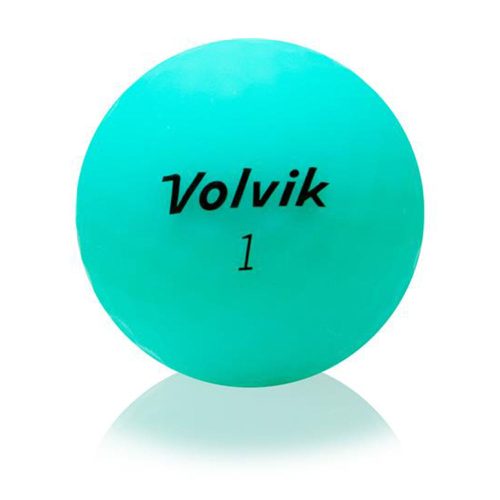 Volvik Vivid Matte Jade Mint Golf Balls 3