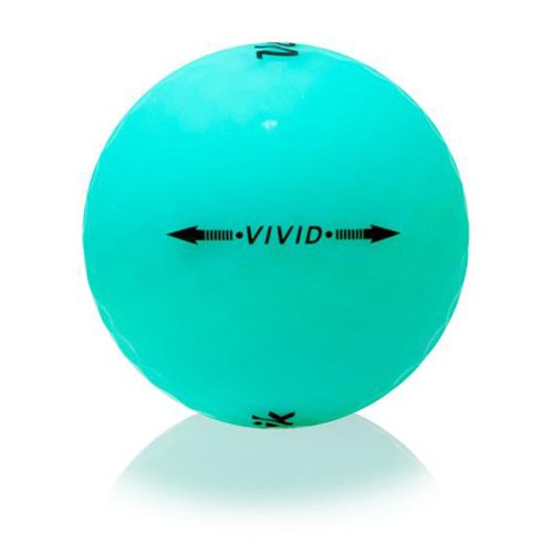 Volvik Vivid Matte Jade Mint Golf Balls 4