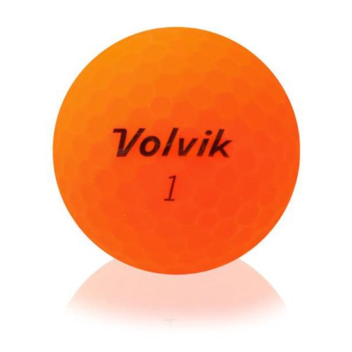 Volvik Vivid Matte Orange Golf Balls 3 76ed1096 eab4 42c4 bedf 28e06e1f7cb3