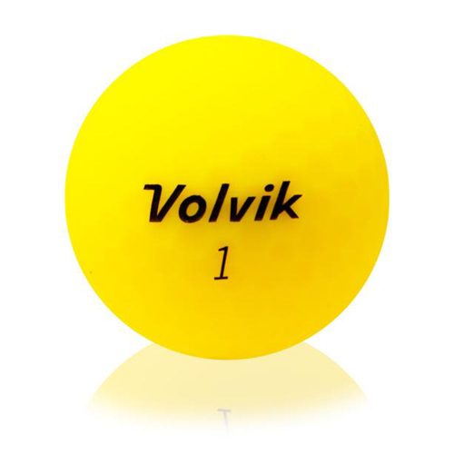 Volvik Vivid Matte Yellow Golf Balls 3 fc3d5961 f057 46f6 ba15 43d27b230e48