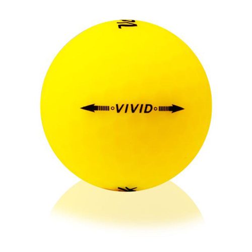 Volvik Vivid Matte Yellow Golf Balls 4 ccc7b6e8 84b1 4ef7 9d40 d077e076510a