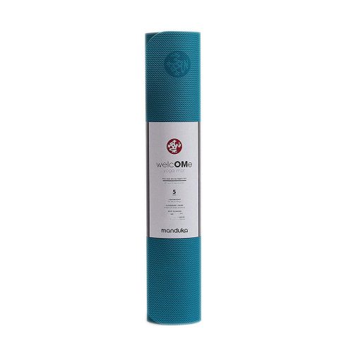 WELCOME YOGA MAT HARBOUR GREEN 2