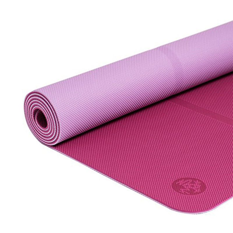 WELCOME YOGA MAT MAGENTA 1